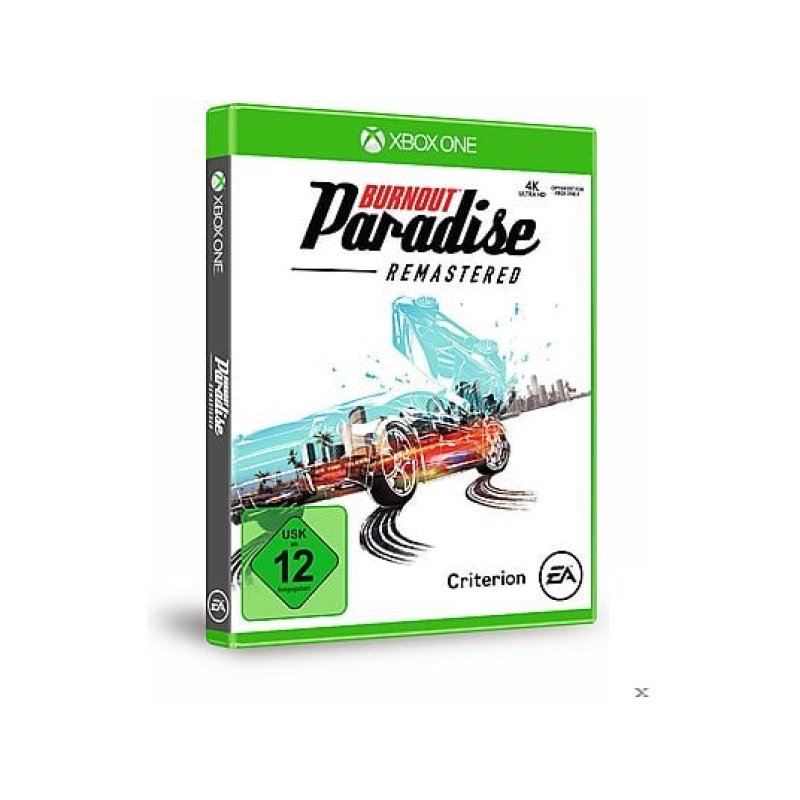 Burnout Paradise Remastered (DE/Multi in Game)