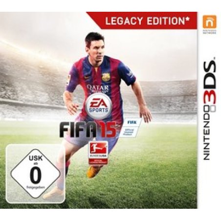 Electronic Arts FIFA 15 Legacy Edition, 3DS Standard German Nintendo 3DS