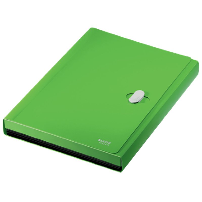 LEITZ Trieur ménager Recycle, A4, PP, 6 compartiments, vert