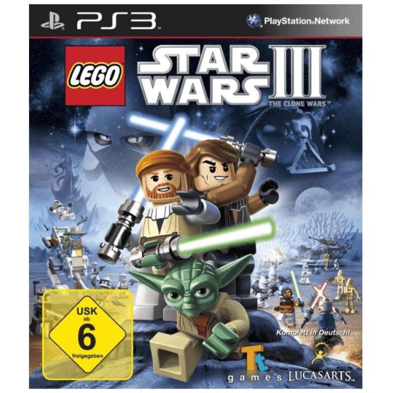 LEGO Star Wars III : The Clone Wars (DE/Multi in Game)