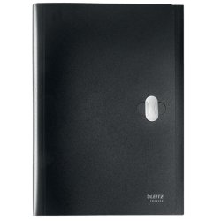 LEITZ Trieur ménager Recycle, A4, PP, 6 compartiments, noir