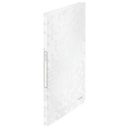 LEITZ Protège-documents WOW, A4, PP, 20 pochettes, rouge