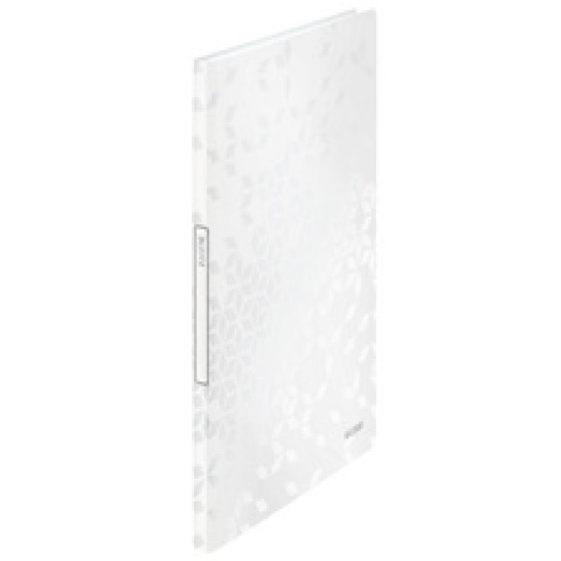 LEITZ Protège-documents WOW, A4, PP, 20 pochettes, rouge