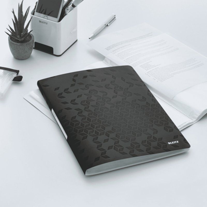 Leitz WOW presentation display book 20 pockets A4