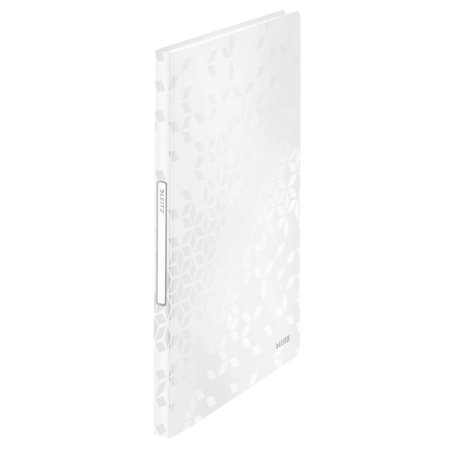 LEITZ Protège-documents WOW, A4, PP, 40 pochettes, blanc