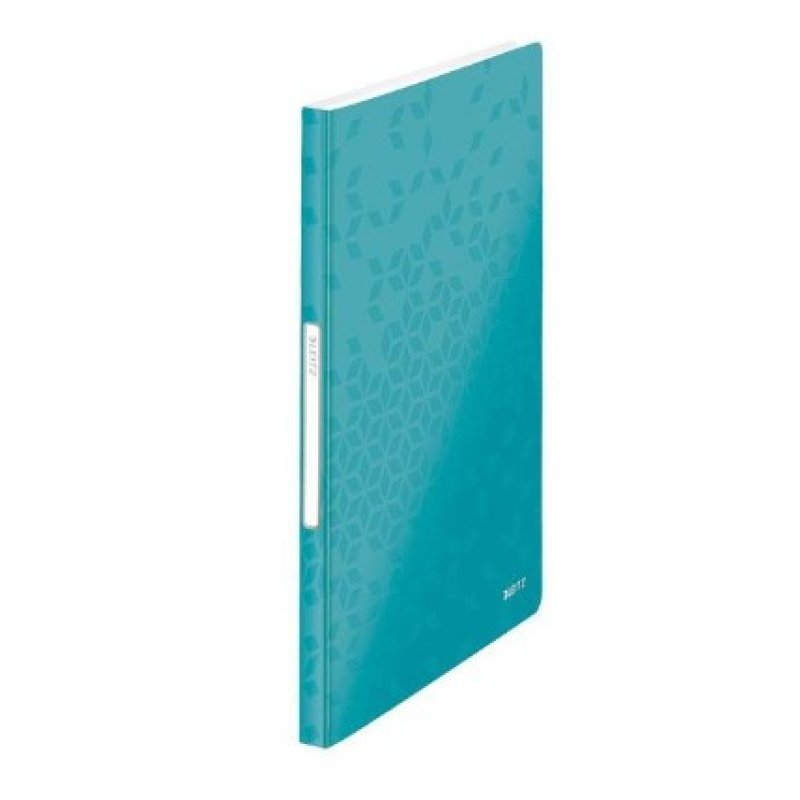 LEITZ Protège-documents WOW, A4, PP, 40 pochettes, menthe