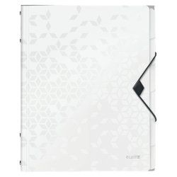 Leitz WOW Conventional file folder Polypropylene (PP) White