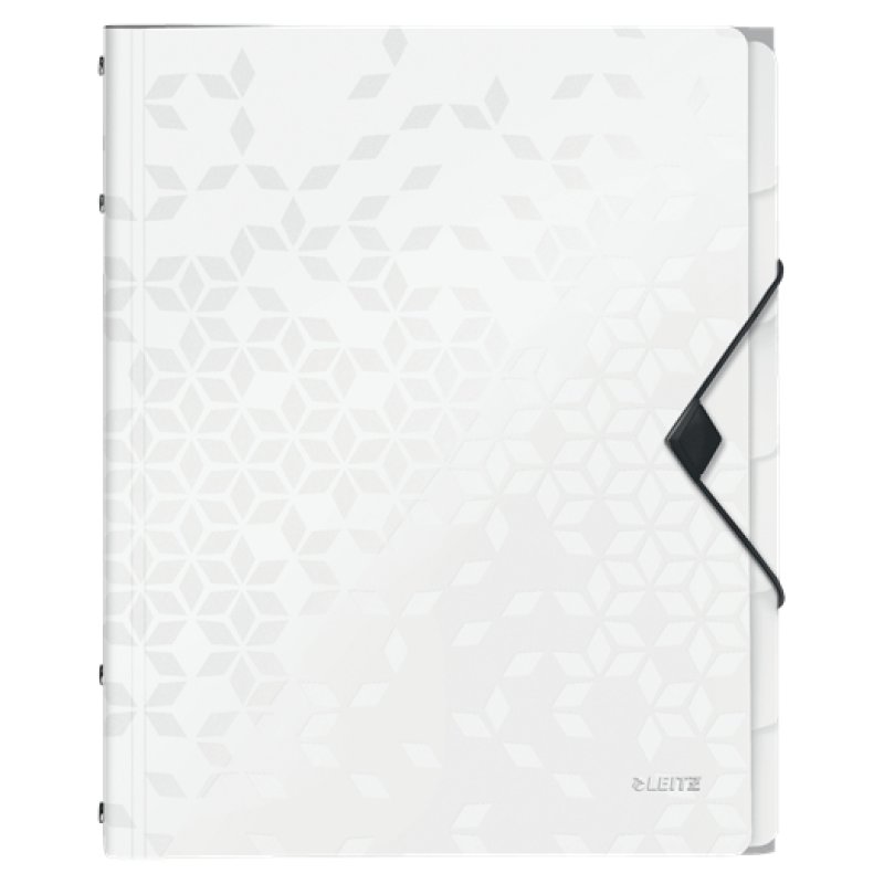Leitz WOW Conventional file folder Polypropylene (PP) White