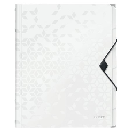Leitz WOW Conventional file folder Polypropylene (PP) White