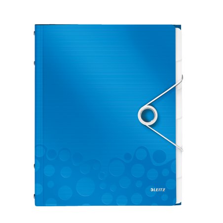 Leitz WOW Polypropylene (PP) Blue, Metallic