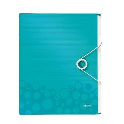 Leitz WOW Polypropylene (PP) Blue, Metallic