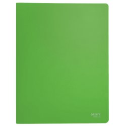 LEITZ Protège-documents Recycle, A4, PP, 20 pochettes, vert