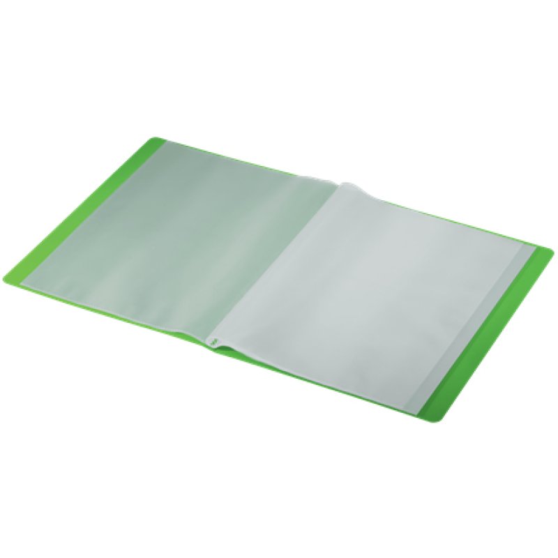 LEITZ Protège-documents Recycle, A4, PP, 20 pochettes, vert