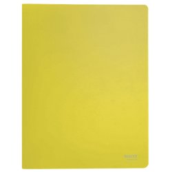 LEITZ Protège-documents Recycle, A4, PP, 40 pochettes, jaune