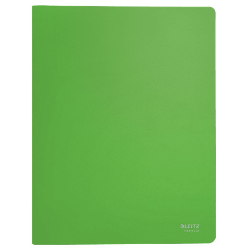 LEITZ Protège-documents Recycle, A4, PP, 40 pochettes, vert