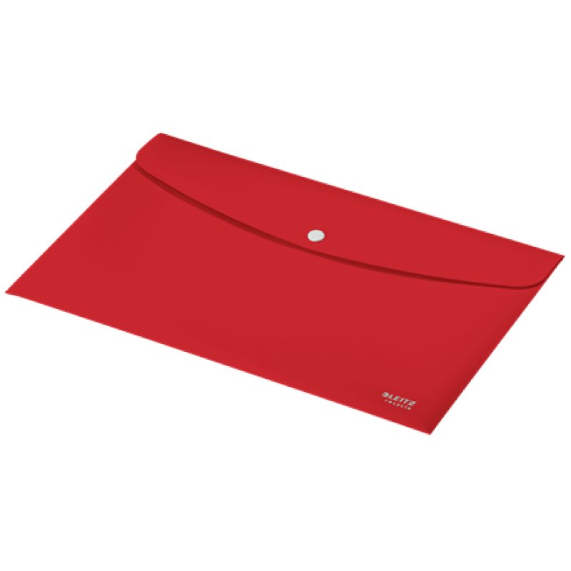 LEITZ Pochette à documents Recycle, A4, PP, rouge