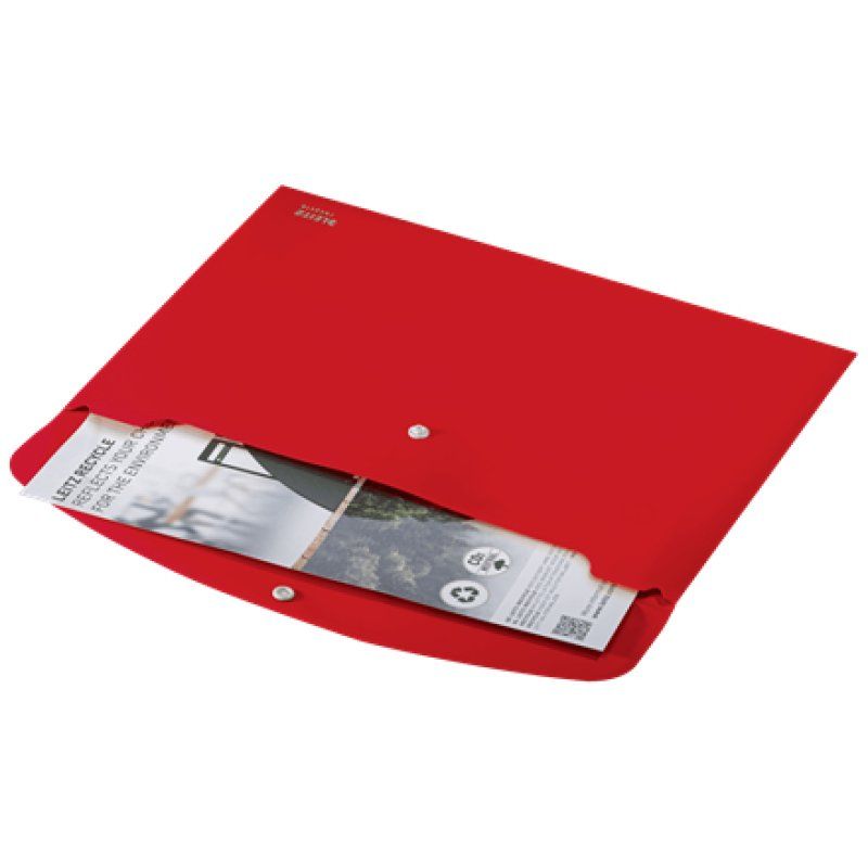 Leitz 46780025 fichier Polypropylène (PP) Rouge A4
