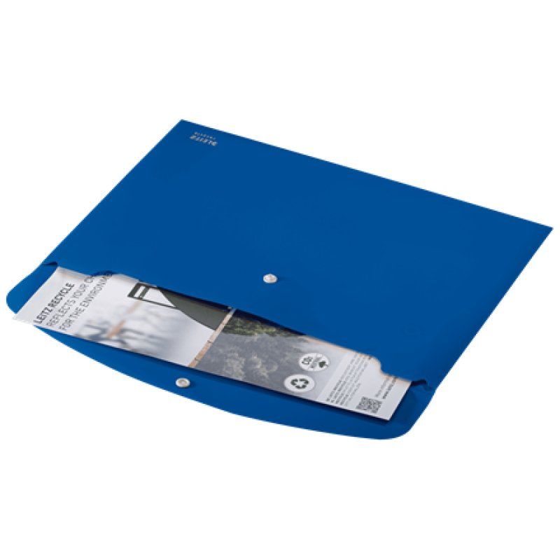 Leitz 46780035 fichier Polypropylène (PP) Bleu A4
