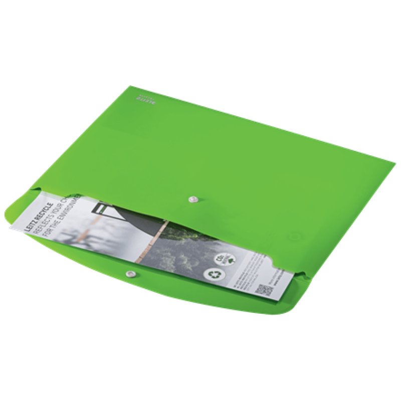 LEITZ Pochette à documents Recycle, A4, PP, vert