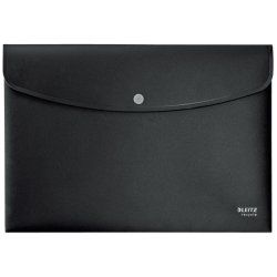 Leitz 46780095 fichier Polypropylène (PP) Noir A4