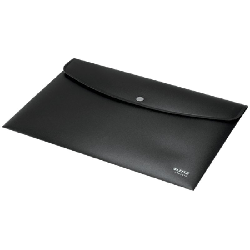 Leitz 46780095 folder Polypropylene (PP) Black A4