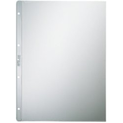 LEITZ Pochette perforée extra solide, format A4, PP, 0,13 mm