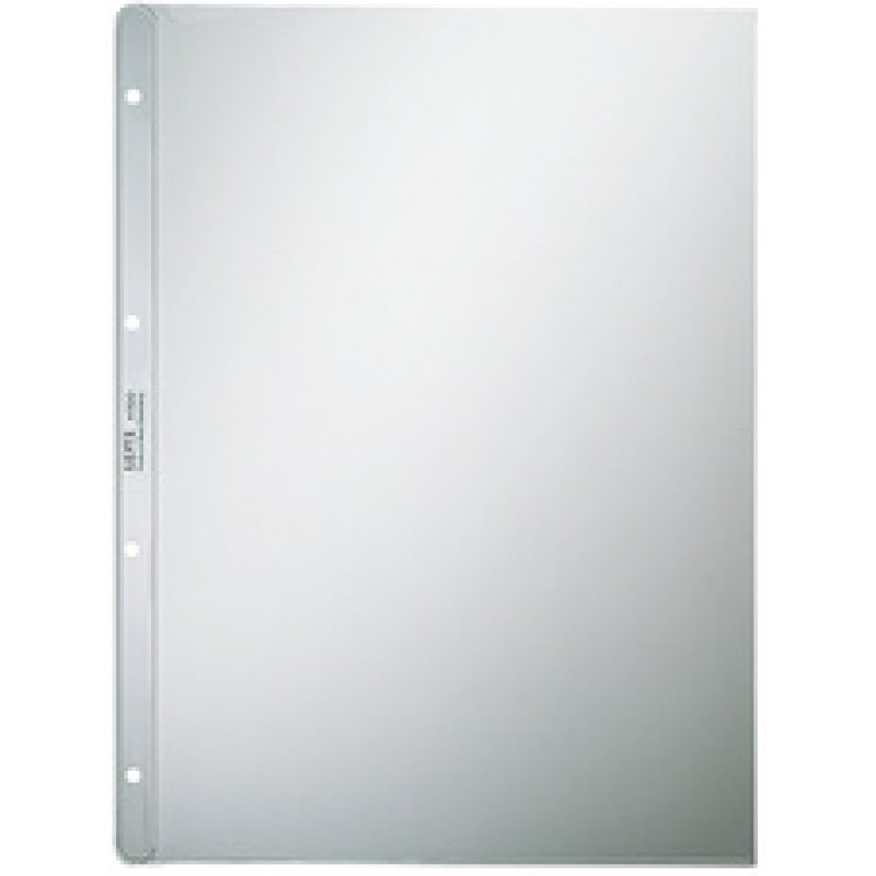LEITZ Pochette perforée extra solide, format A4, PP, 0,13 mm