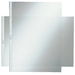 LEITZ Pochette perforée, A3 portrait, PP, grainé, 0,13 mm