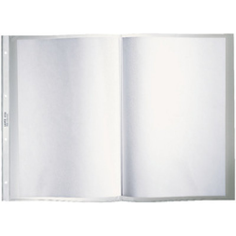 LEITZ Pochette perforée, A3 portrait, PP, grainé, 0,13 mm