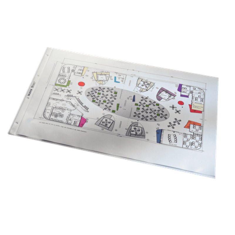Leitz 47030000 sheet protector A3 Polypropylene (PP)