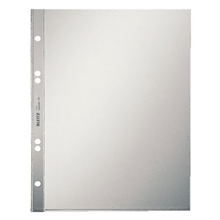 LEITZ Pochette perforée extra solide, PP, grainé, 0,13 mm
