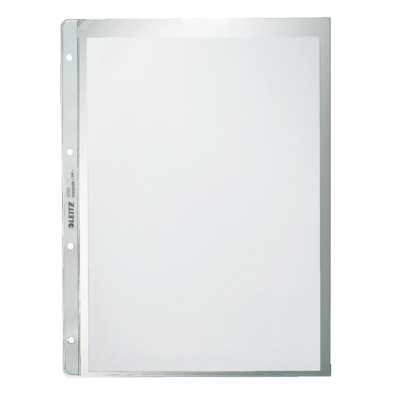 Leitz 47200003 sheet protector A4 Polypropylene (PP)