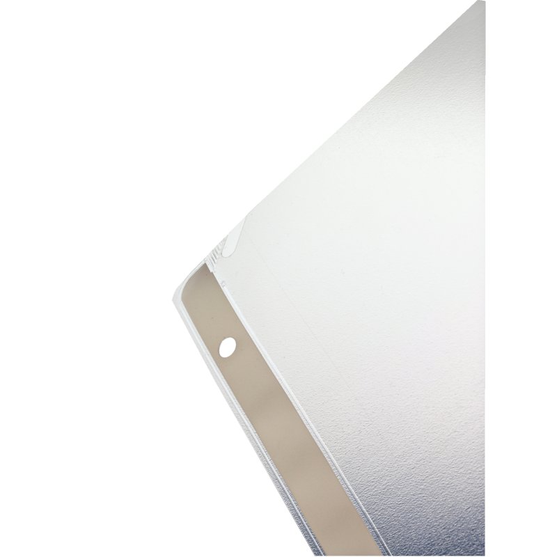 LEITZ Pochette perforée extra solide, format A4, PP, 0,13 mm