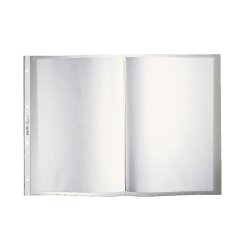 LEITZ Pochette perforée, A3 paysage, PP, grainé, 0,12 mm