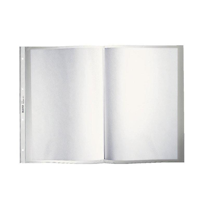 LEITZ Pochette perforée, A3 paysage, PP, grainé, 0,12 mm