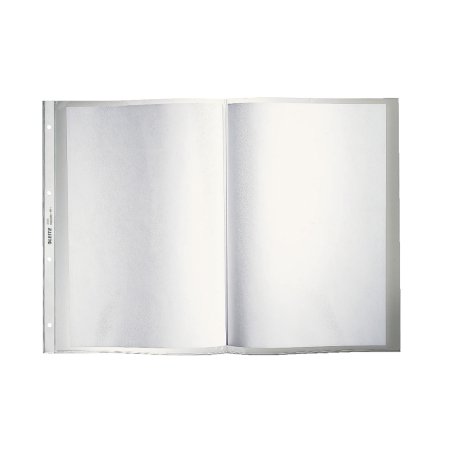 LEITZ Pochette perforée, A3 paysage, PP, grainé, 0,12 mm