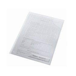 Leitz 47260003 fichier Polypropylène (PP) Transparent A4