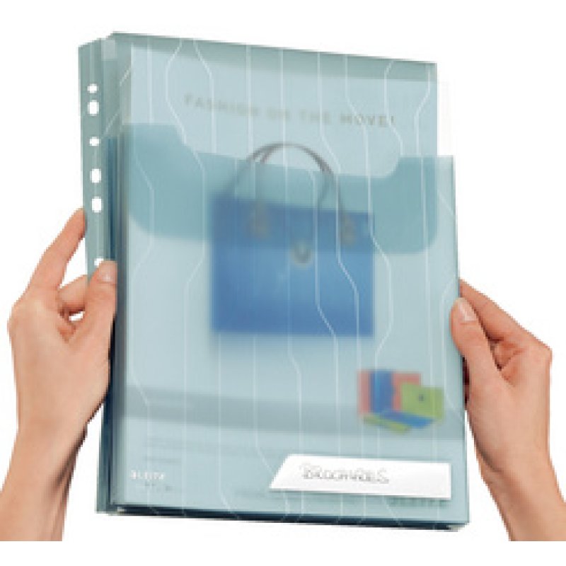 LEITZ pochette perforée / porte-document CombiFile Maxi,