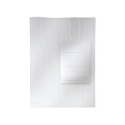 LEITZ chemise trieur CombiFile, A4, PP, grainé, 0,20 mm