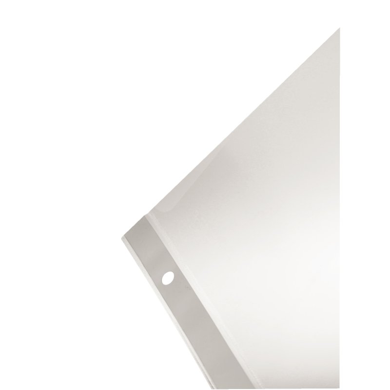 LEITZ pochette perforée Super Premium, format A4, PVC,