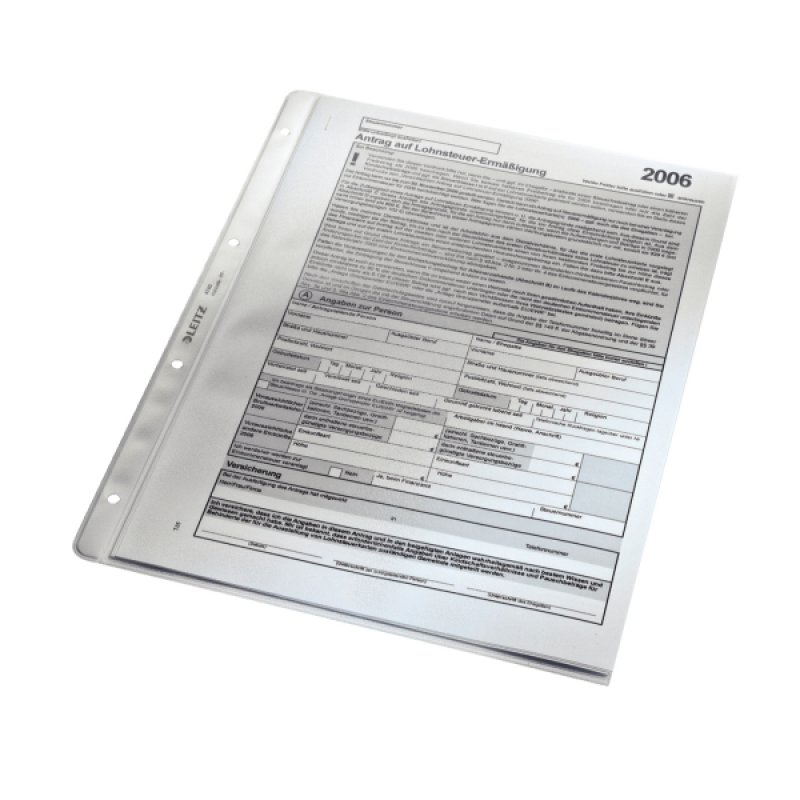 Leitz 47400003 sheet protector A4 Polypropylene (PP)