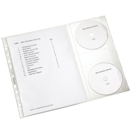 Leitz Pocket with CD sleeve