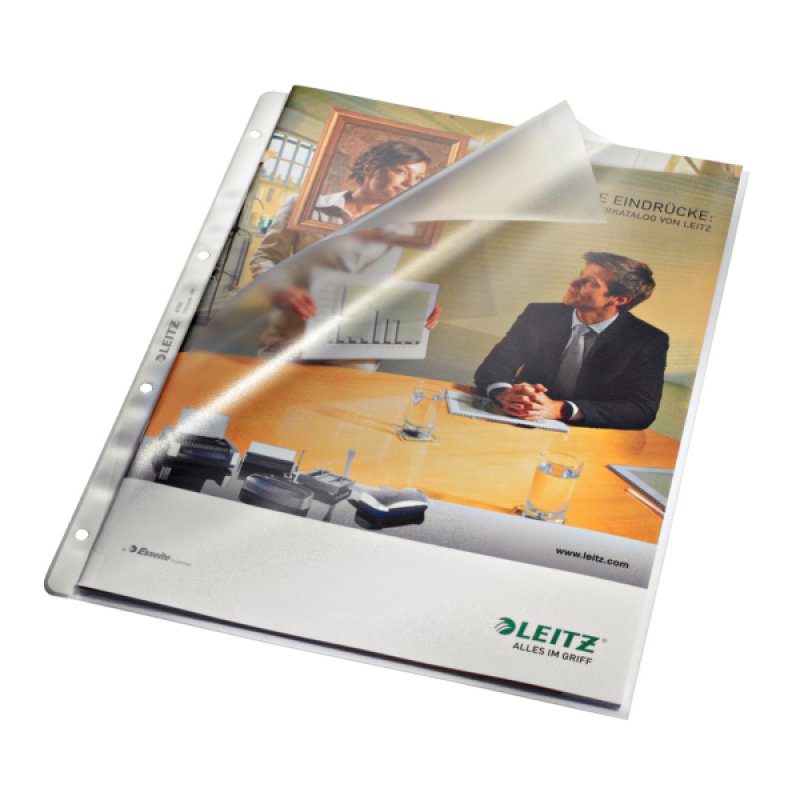 Leitz 47800003 sheet protector A4 Polypropylene (PP)