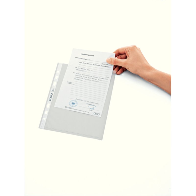 Leitz 47950000 sheet protector A5 Polypropylene (PP)