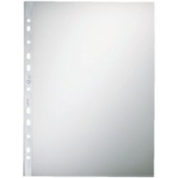 LEITZ pochette perforée, format A4, PP, grainé, 0,07 mm