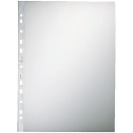 LEITZ pochette perforée, format A4, PP, grainé, 0,07 mm