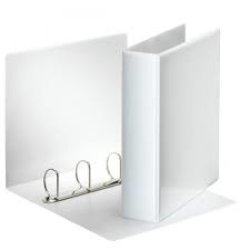 Esselte Classeur personnalisable Essentials, A4, blanc