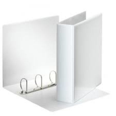 Esselte Panorama ring binder A4 White