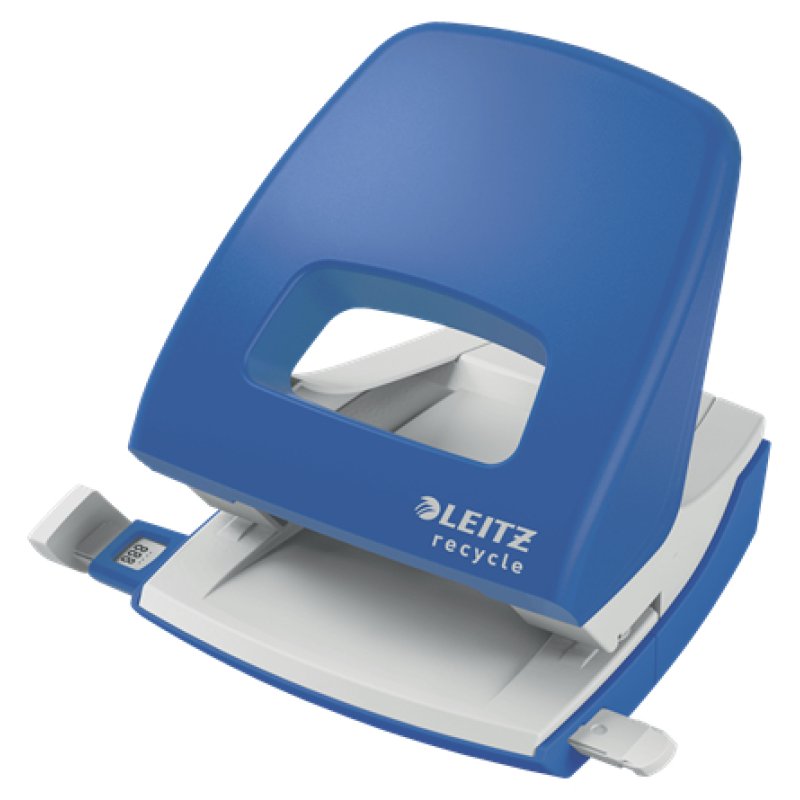 LEITZ Perforateur NeXXt Recycle, bleu