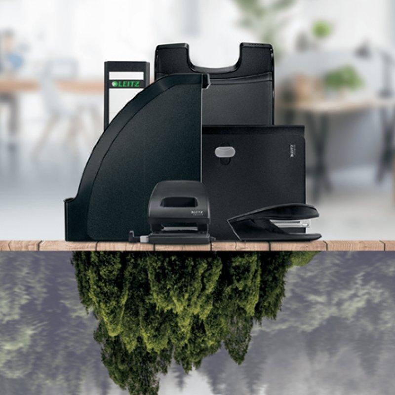 Leitz NeXXt hole punch 30 sheets Blue